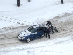 Diesel zimową porą