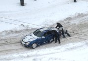 Diesel zimową porą
